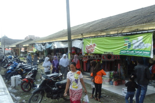Selain Sepi, Pasar Kanor Dinilai Kurang Lengkap